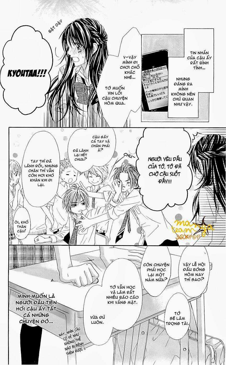 Kyou, Koi Wo Hajimemasu - Mộng Mơ Đầu Đời Chapter 93 trang 5