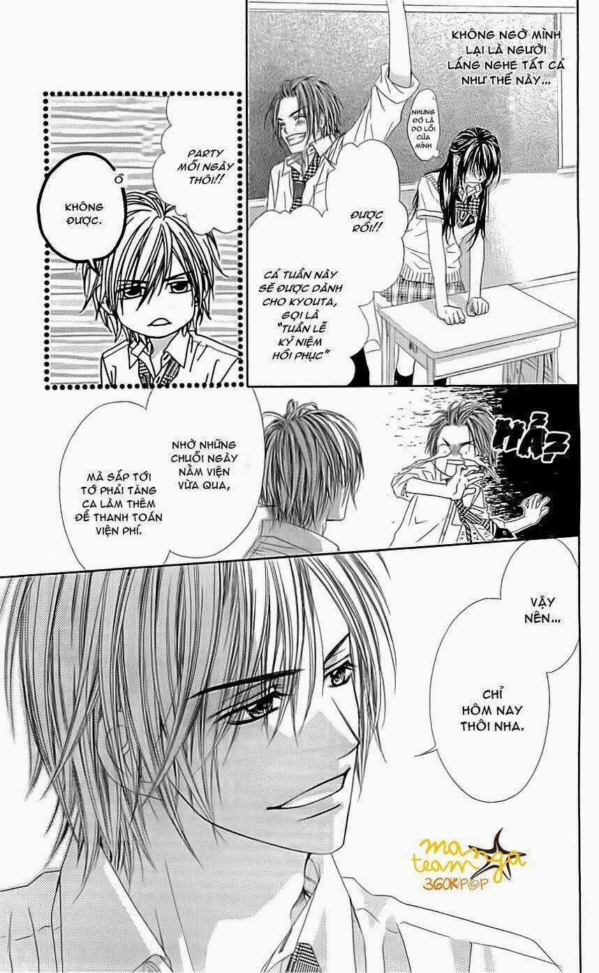 Kyou, Koi Wo Hajimemasu - Mộng Mơ Đầu Đời Chapter 93 trang 6