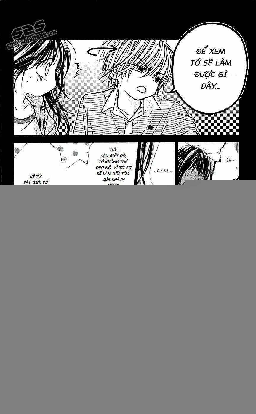 Kyou, Koi Wo Hajimemasu - Mộng Mơ Đầu Đời Chapter 94 trang 12