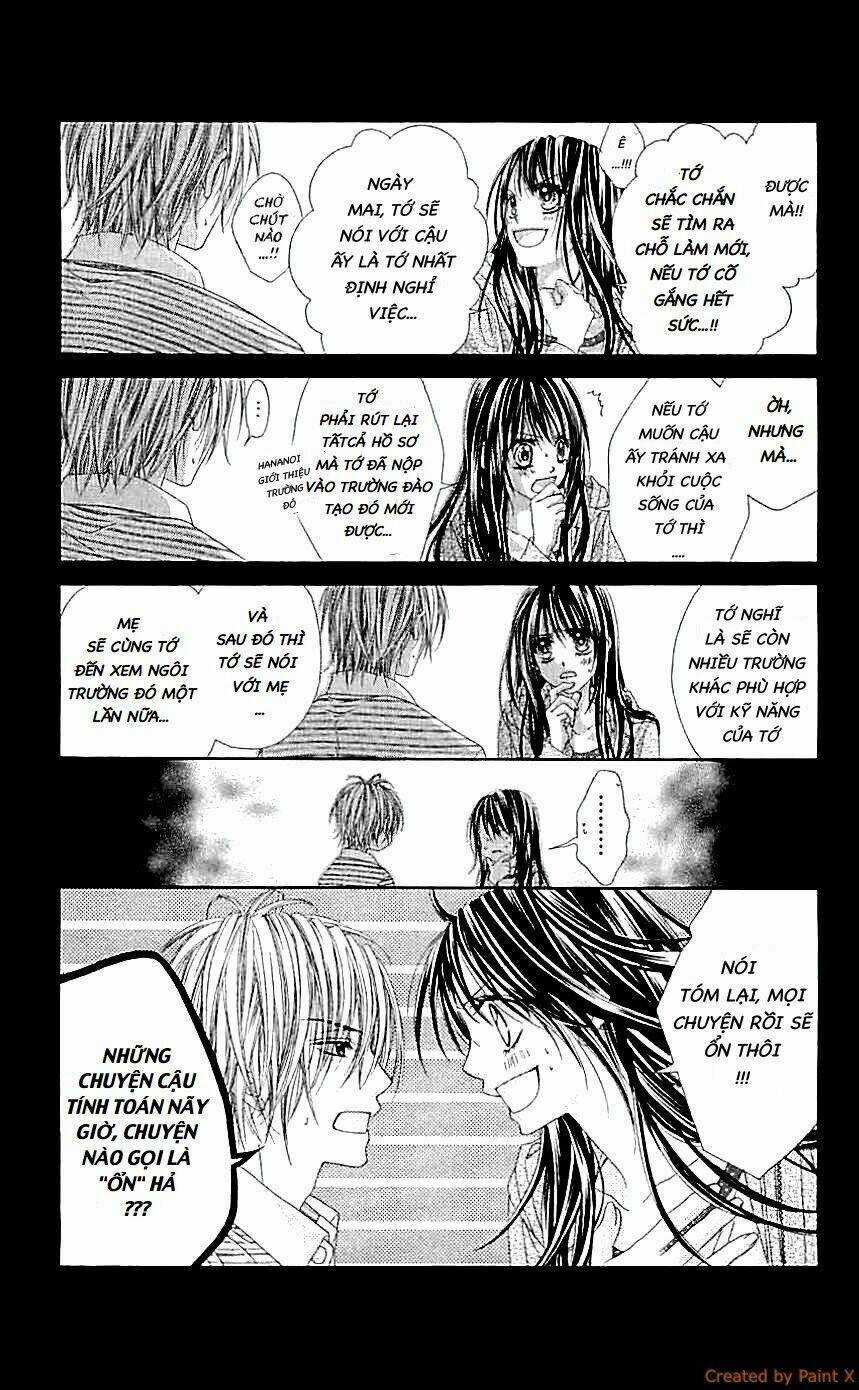 Kyou, Koi Wo Hajimemasu - Mộng Mơ Đầu Đời Chapter 94 trang 19