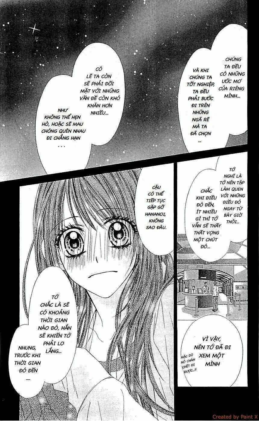 Kyou, Koi Wo Hajimemasu - Mộng Mơ Đầu Đời Chapter 94 trang 21