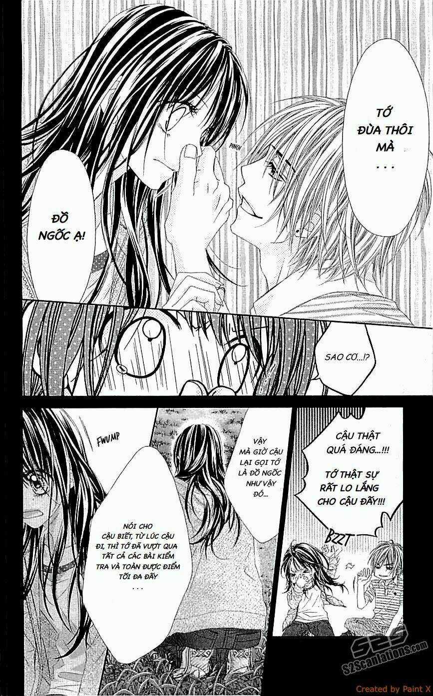 Kyou, Koi Wo Hajimemasu - Mộng Mơ Đầu Đời Chapter 94 trang 8