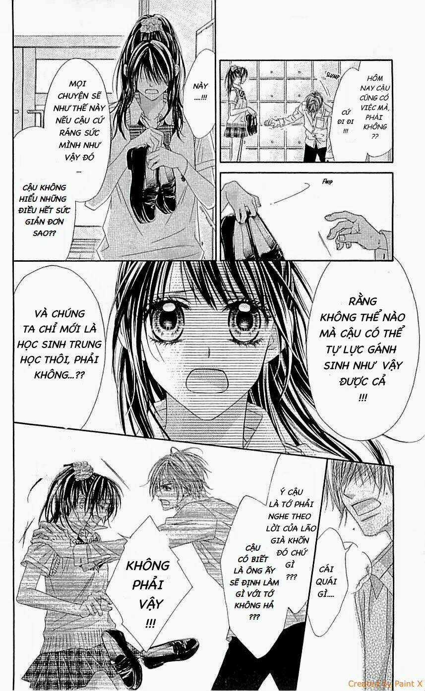 Kyou, Koi Wo Hajimemasu - Mộng Mơ Đầu Đời Chapter 95 trang 18