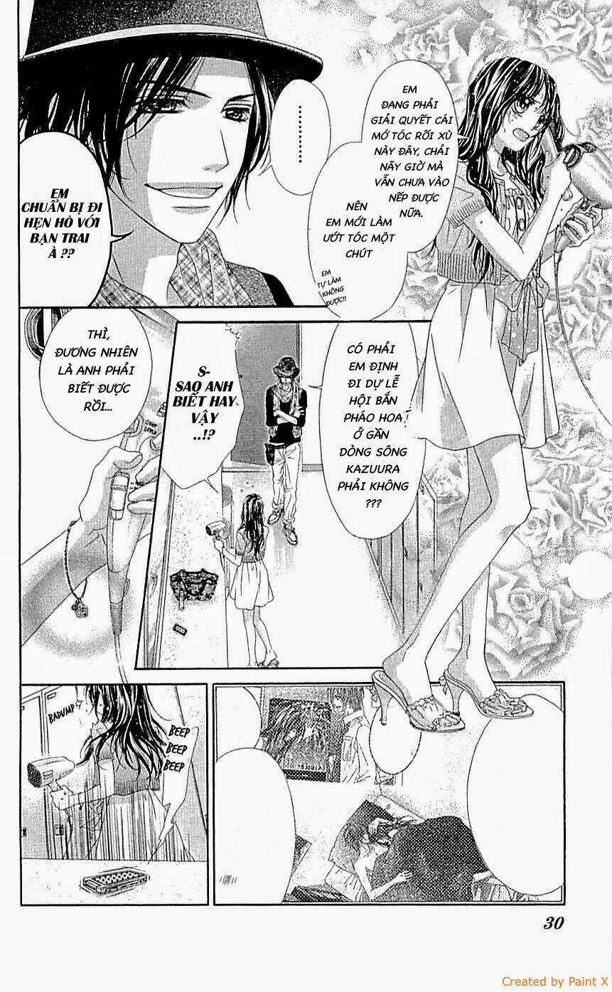 Kyou, Koi Wo Hajimemasu - Mộng Mơ Đầu Đời Chapter 95 trang 2