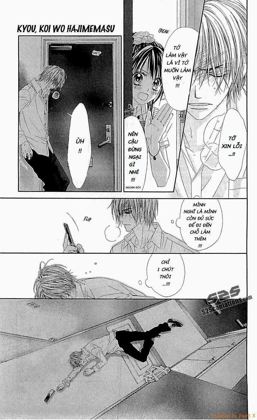 Kyou, Koi Wo Hajimemasu - Mộng Mơ Đầu Đời Chapter 95 trang 21