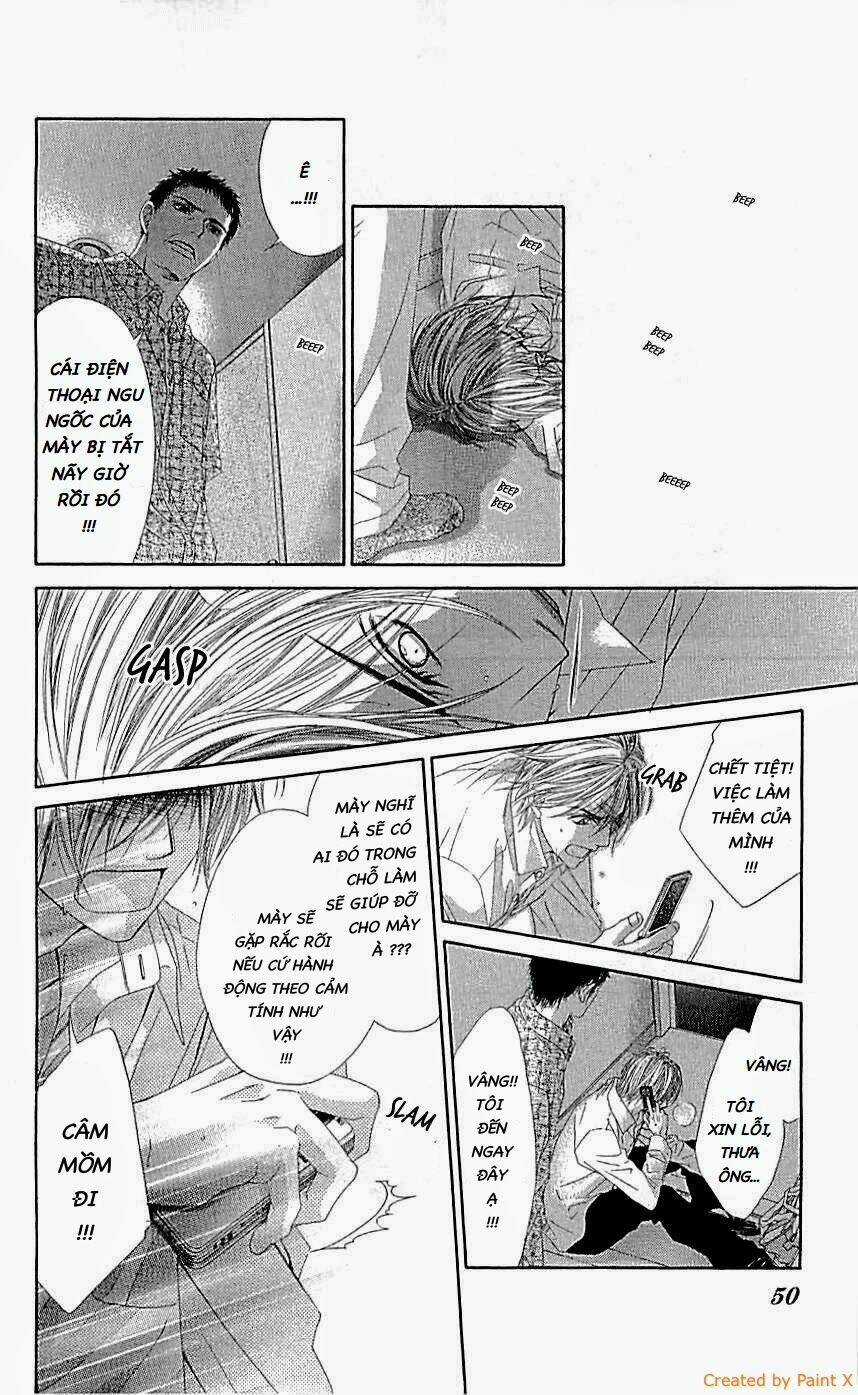 Kyou, Koi Wo Hajimemasu - Mộng Mơ Đầu Đời Chapter 95 trang 22