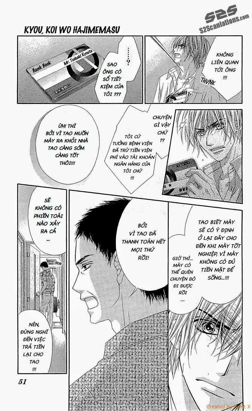 Kyou, Koi Wo Hajimemasu - Mộng Mơ Đầu Đời Chapter 95 trang 23