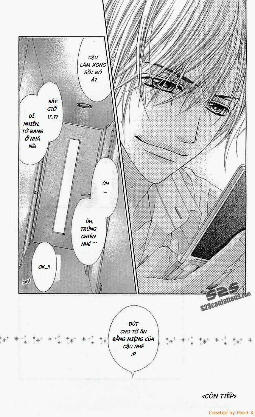 Kyou, Koi Wo Hajimemasu - Mộng Mơ Đầu Đời Chapter 95 trang 25