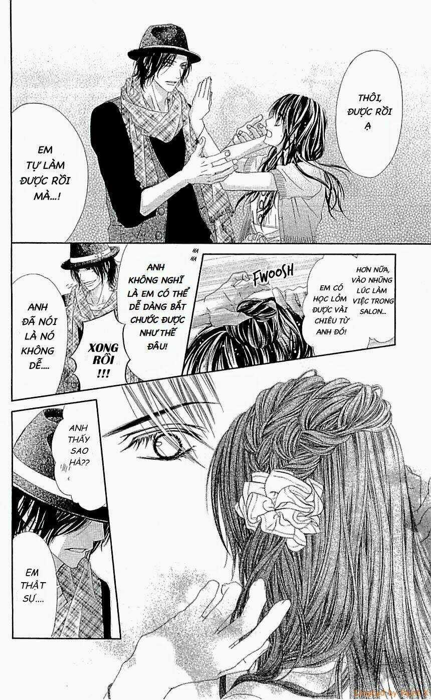 Kyou, Koi Wo Hajimemasu - Mộng Mơ Đầu Đời Chapter 95 trang 4