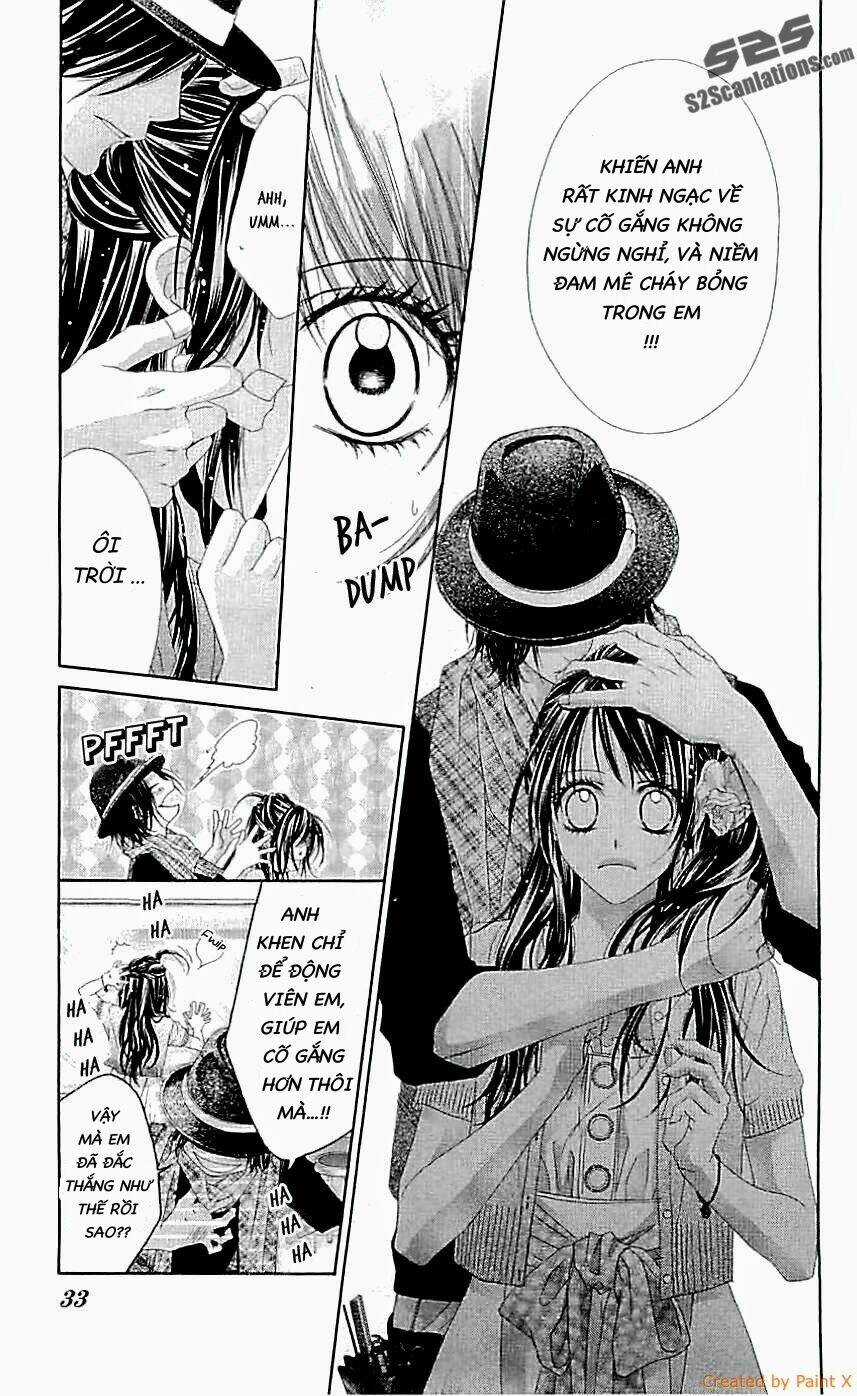 Kyou, Koi Wo Hajimemasu - Mộng Mơ Đầu Đời Chapter 95 trang 5