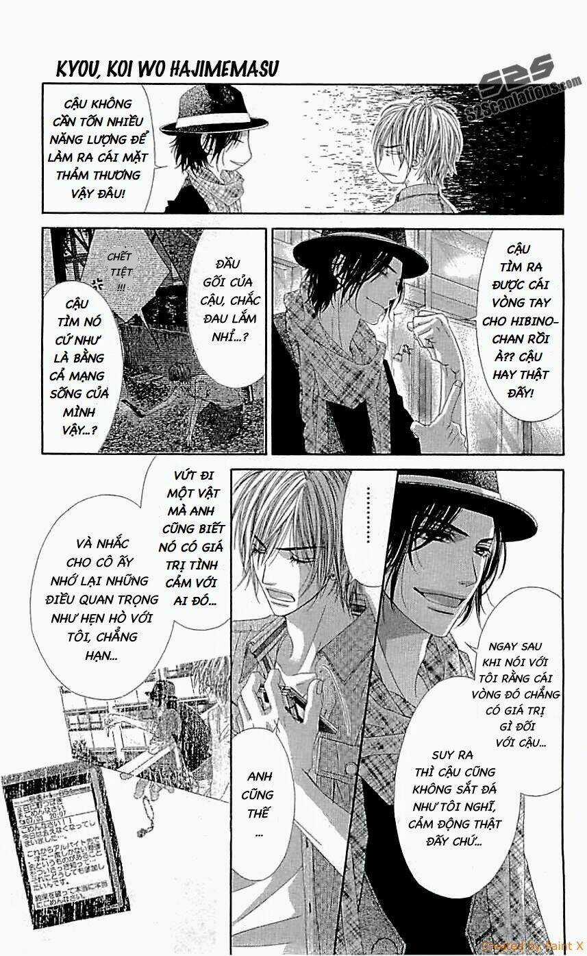 Kyou, Koi Wo Hajimemasu - Mộng Mơ Đầu Đời Chapter 95 trang 7