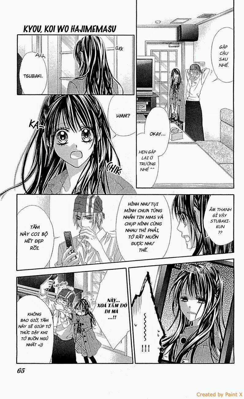 Kyou, Koi Wo Hajimemasu - Mộng Mơ Đầu Đời Chapter 96 trang 11