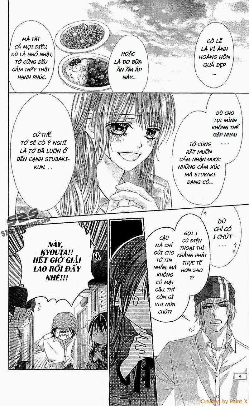 Kyou, Koi Wo Hajimemasu - Mộng Mơ Đầu Đời Chapter 96 trang 14