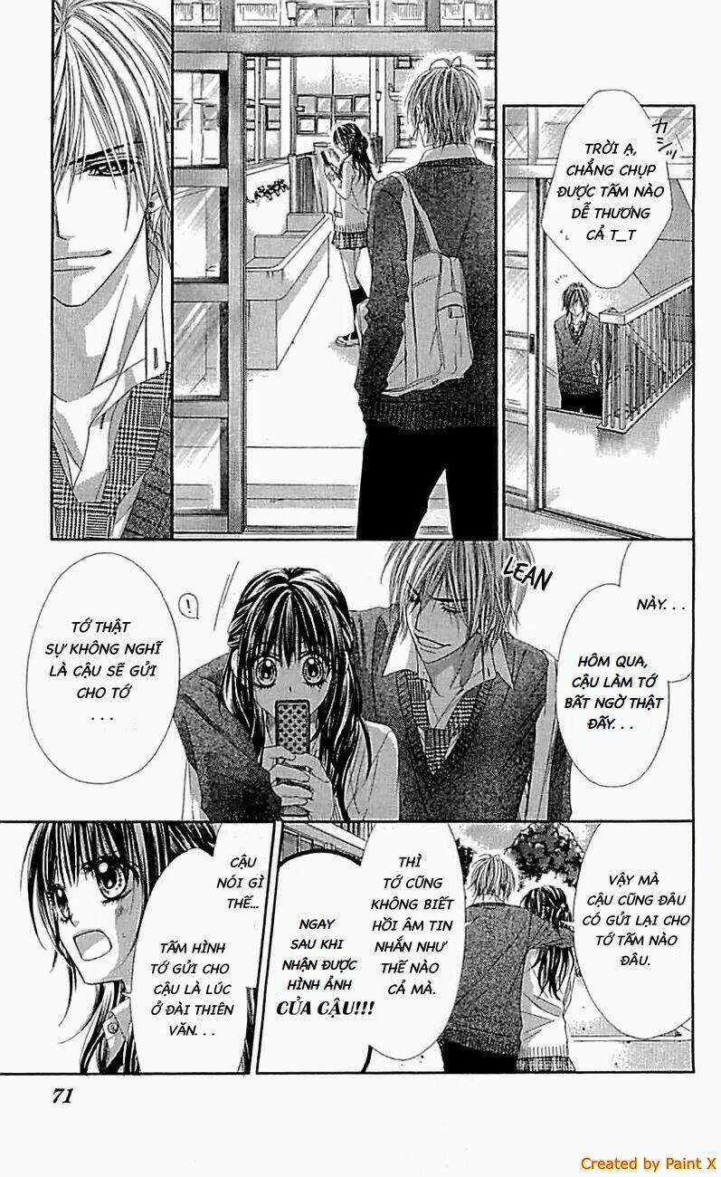 Kyou, Koi Wo Hajimemasu - Mộng Mơ Đầu Đời Chapter 96 trang 17