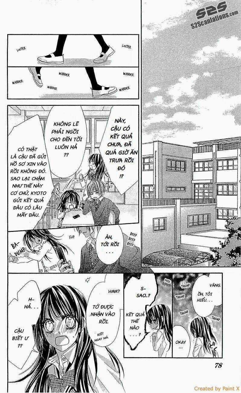 Kyou, Koi Wo Hajimemasu - Mộng Mơ Đầu Đời Chapter 96 trang 24