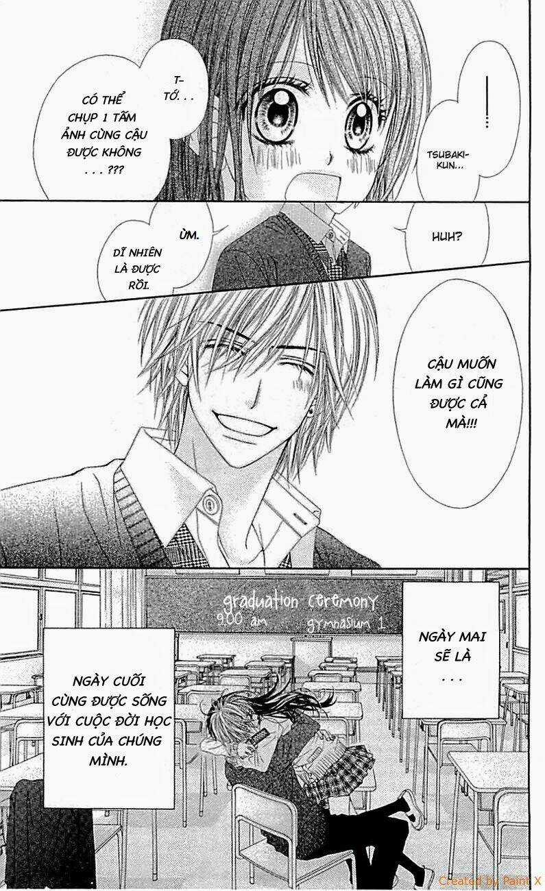 Kyou, Koi Wo Hajimemasu - Mộng Mơ Đầu Đời Chapter 96 trang 25