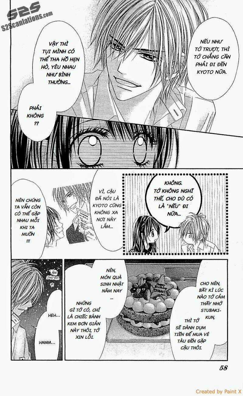 Kyou, Koi Wo Hajimemasu - Mộng Mơ Đầu Đời Chapter 96 trang 4