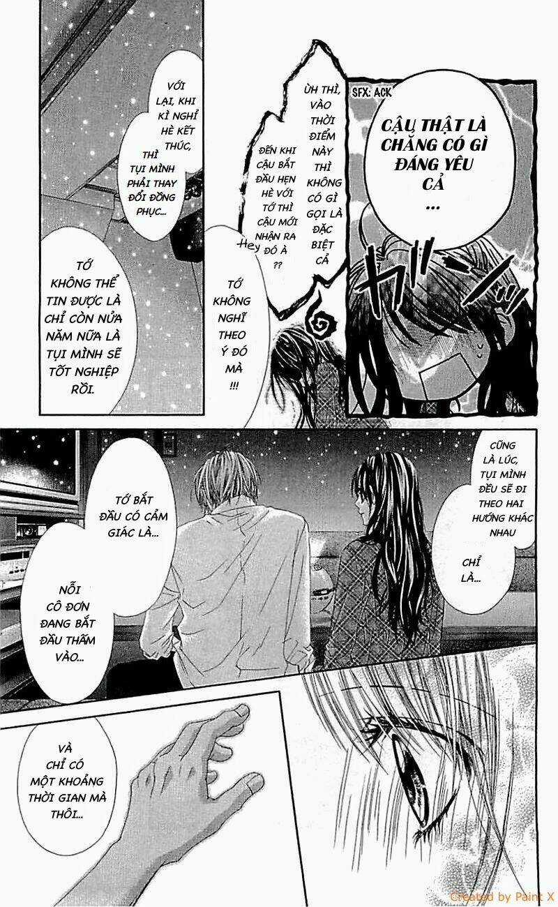 Kyou, Koi Wo Hajimemasu - Mộng Mơ Đầu Đời Chapter 96 trang 5
