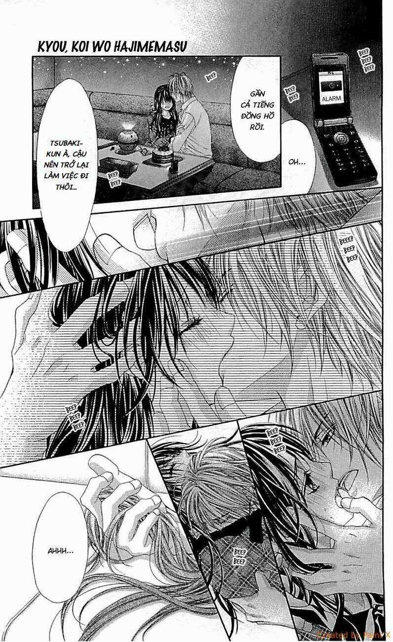 Kyou, Koi Wo Hajimemasu - Mộng Mơ Đầu Đời Chapter 96 trang 9