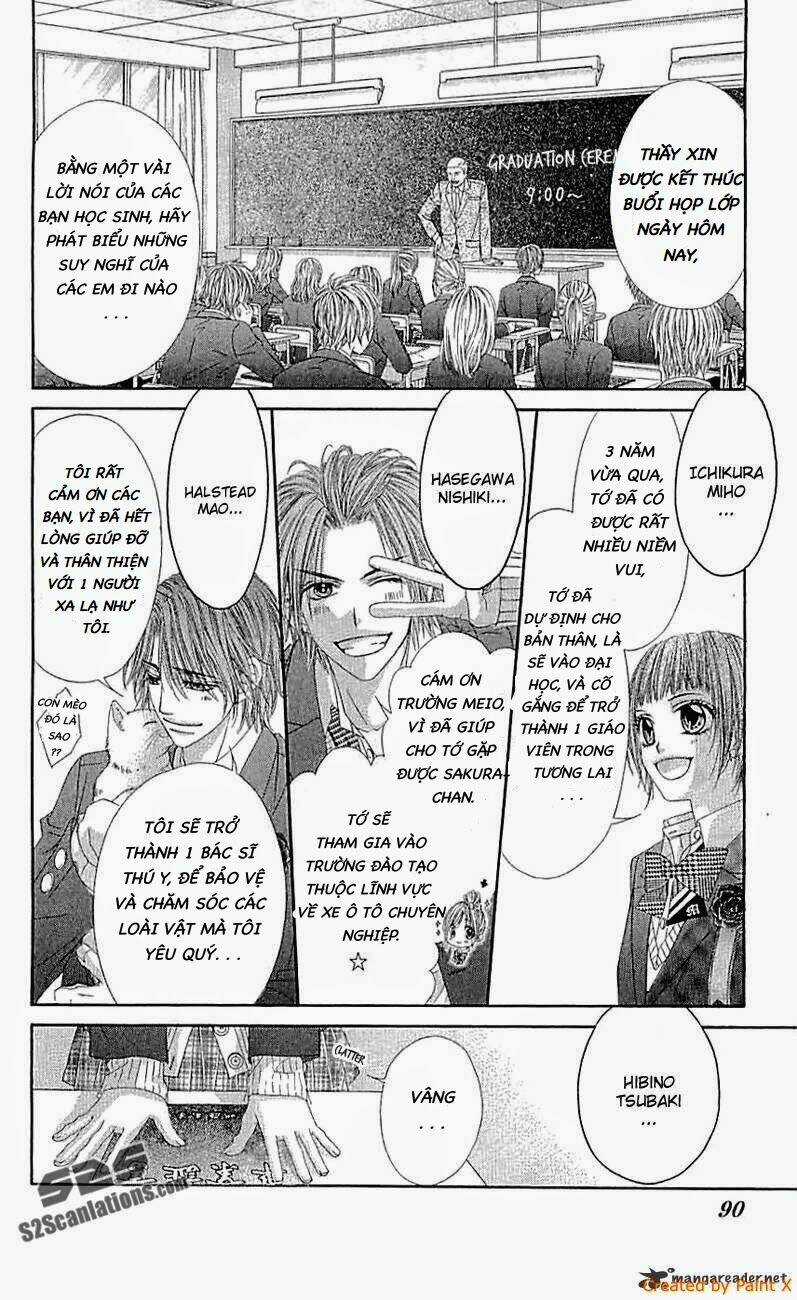 Kyou, Koi Wo Hajimemasu - Mộng Mơ Đầu Đời Chapter 97 trang 10