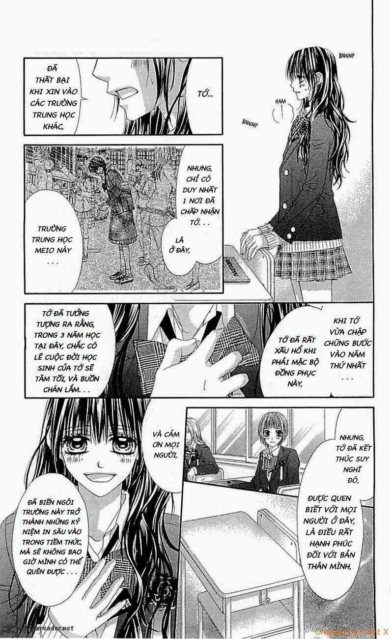 Kyou, Koi Wo Hajimemasu - Mộng Mơ Đầu Đời Chapter 97 trang 11