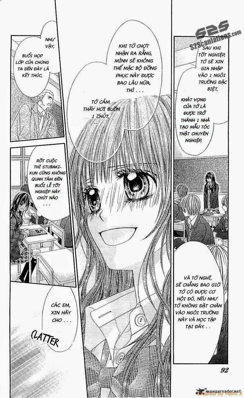 Kyou, Koi Wo Hajimemasu - Mộng Mơ Đầu Đời Chapter 97 trang 12
