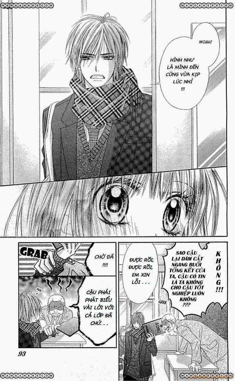 Kyou, Koi Wo Hajimemasu - Mộng Mơ Đầu Đời Chapter 97 trang 13