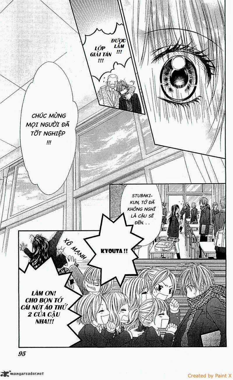 Kyou, Koi Wo Hajimemasu - Mộng Mơ Đầu Đời Chapter 97 trang 15