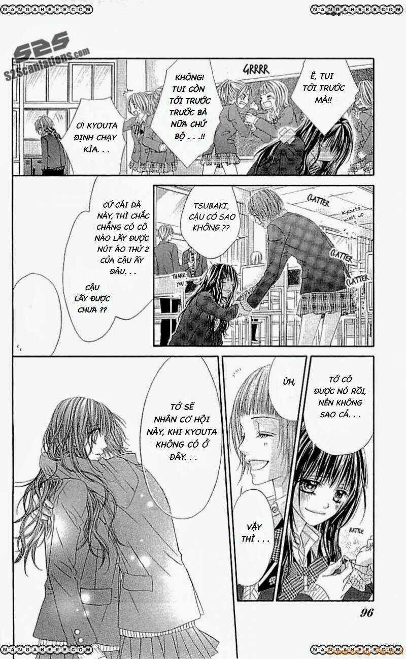Kyou, Koi Wo Hajimemasu - Mộng Mơ Đầu Đời Chapter 97 trang 16
