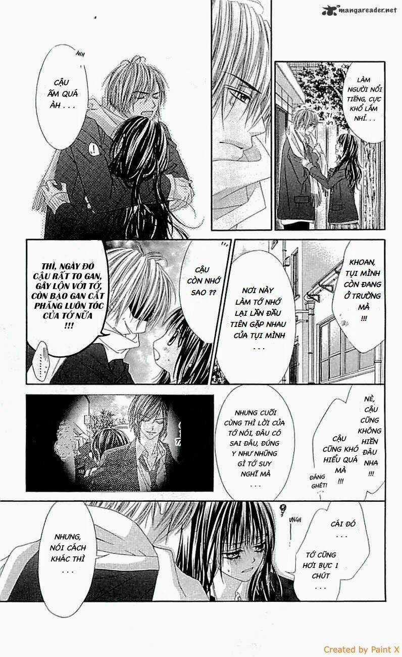 Kyou, Koi Wo Hajimemasu - Mộng Mơ Đầu Đời Chapter 97 trang 21