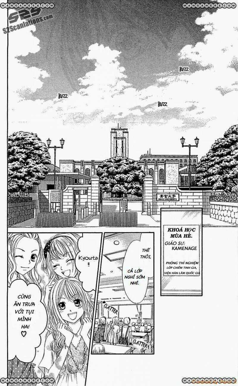 Kyou, Koi Wo Hajimemasu - Mộng Mơ Đầu Đời Chapter 97 trang 28