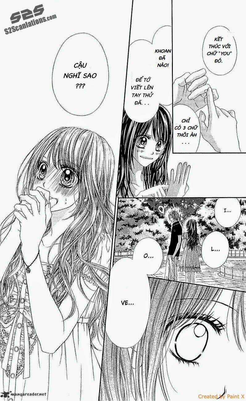 Kyou, Koi Wo Hajimemasu - Mộng Mơ Đầu Đời Chapter 97 trang 32