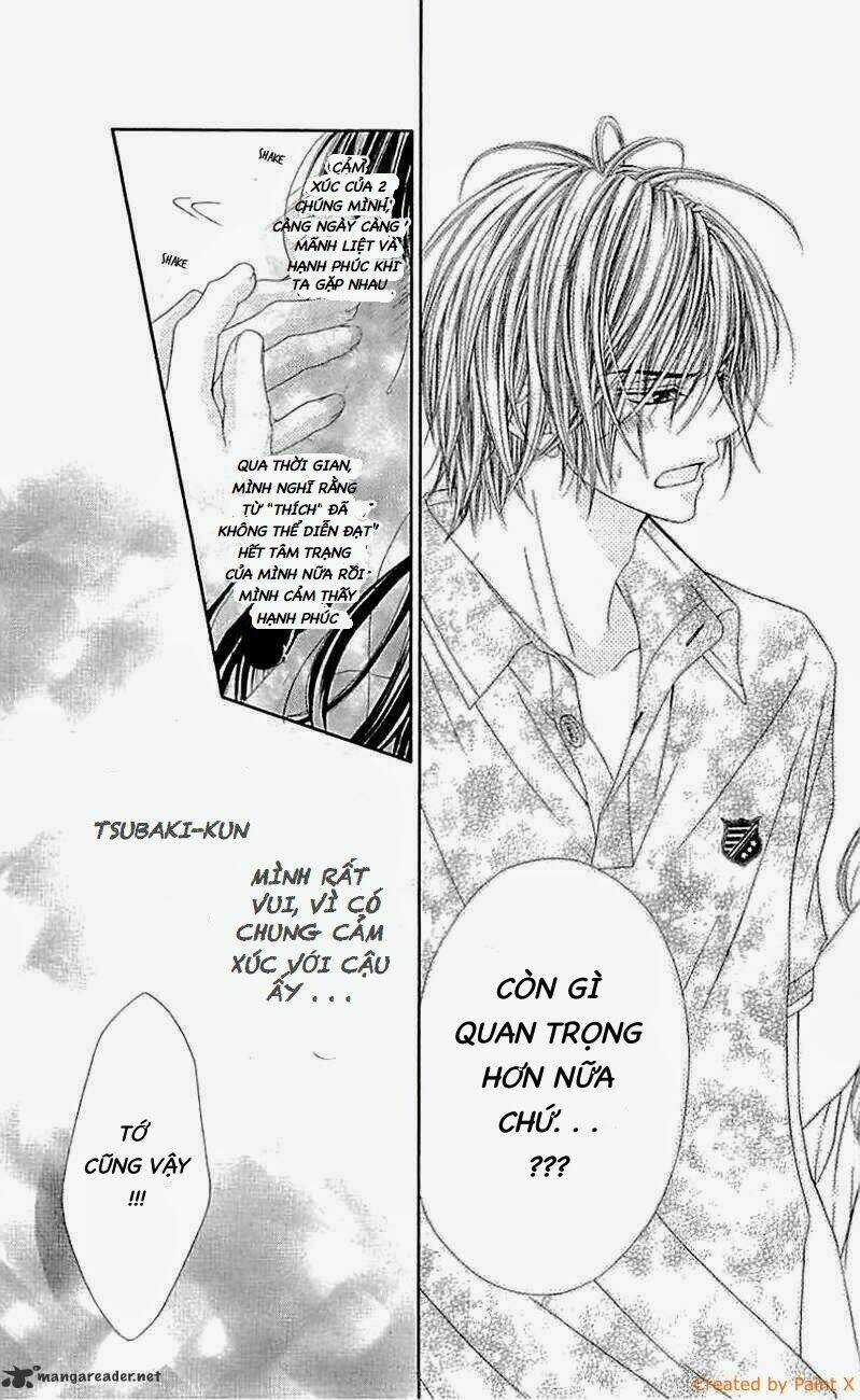 Kyou, Koi Wo Hajimemasu - Mộng Mơ Đầu Đời Chapter 97 trang 33