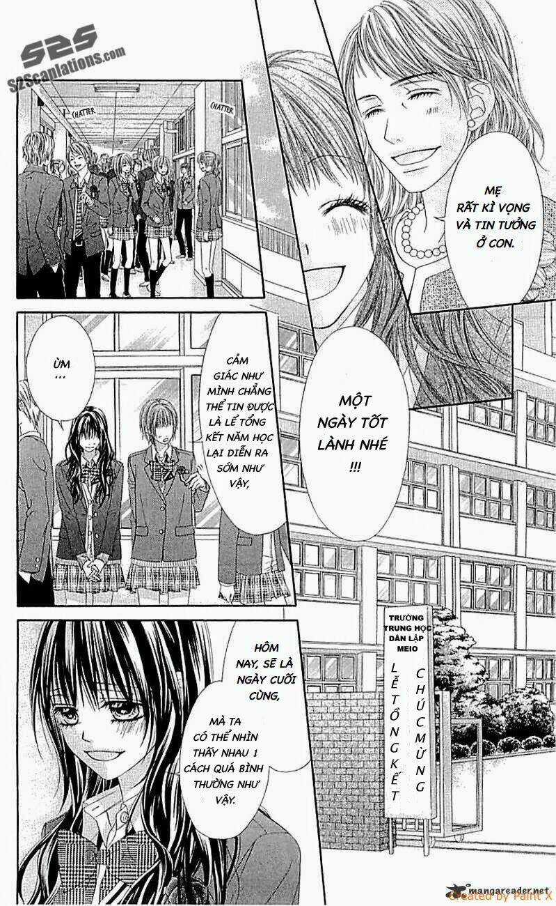 Kyou, Koi Wo Hajimemasu - Mộng Mơ Đầu Đời Chapter 97 trang 6