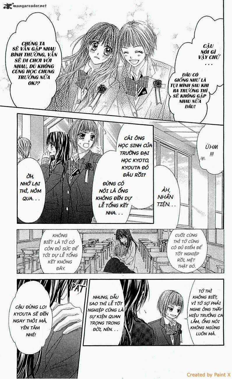 Kyou, Koi Wo Hajimemasu - Mộng Mơ Đầu Đời Chapter 97 trang 7