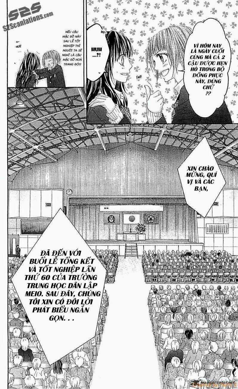 Kyou, Koi Wo Hajimemasu - Mộng Mơ Đầu Đời Chapter 97 trang 8