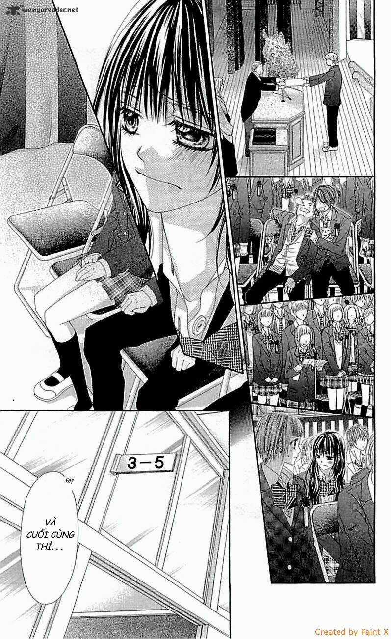 Kyou, Koi Wo Hajimemasu - Mộng Mơ Đầu Đời Chapter 97 trang 9