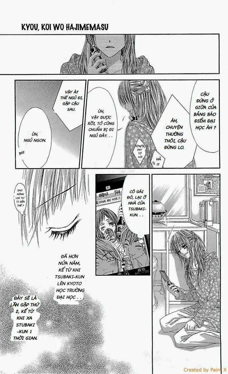Kyou, Koi Wo Hajimemasu - Mộng Mơ Đầu Đời Chapter 98 trang 11