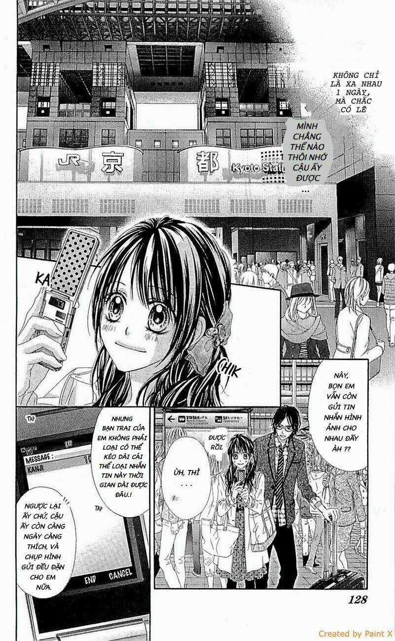Kyou, Koi Wo Hajimemasu - Mộng Mơ Đầu Đời Chapter 98 trang 12