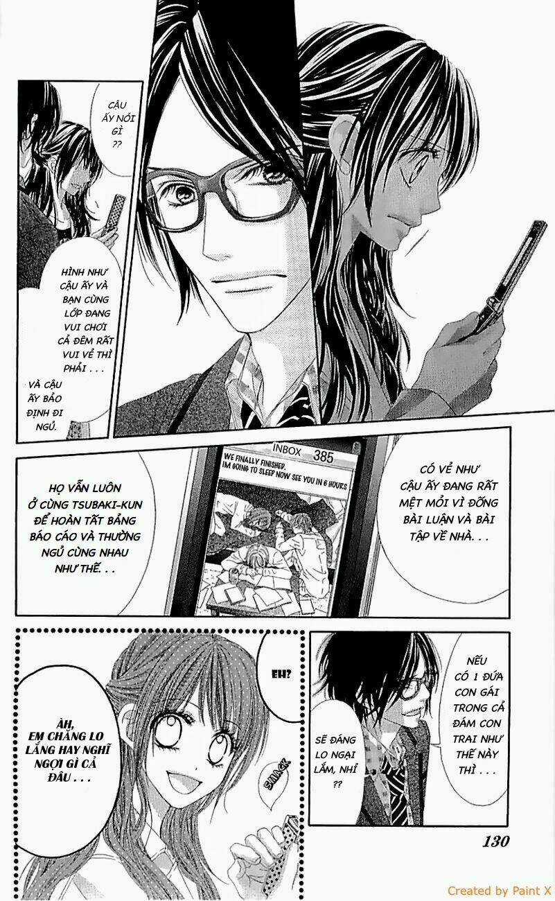 Kyou, Koi Wo Hajimemasu - Mộng Mơ Đầu Đời Chapter 98 trang 14