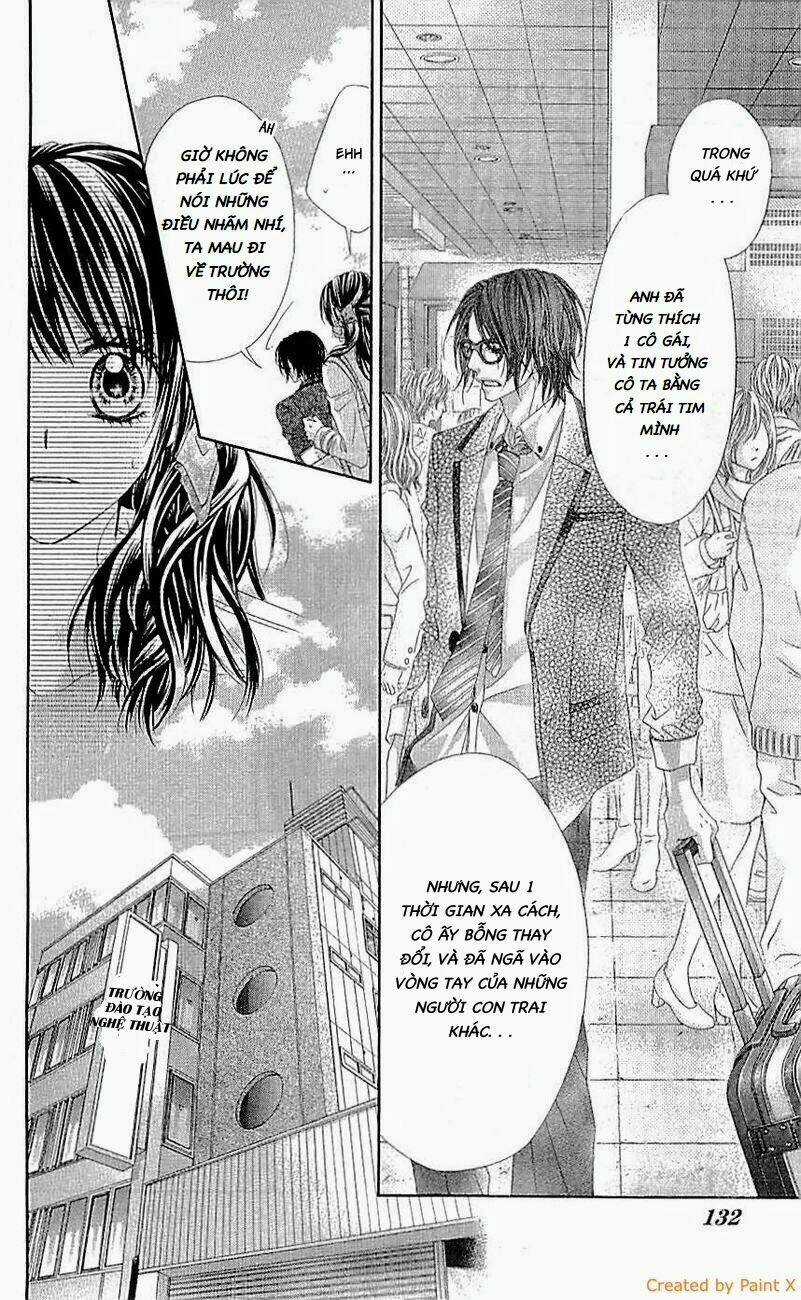 Kyou, Koi Wo Hajimemasu - Mộng Mơ Đầu Đời Chapter 98 trang 16