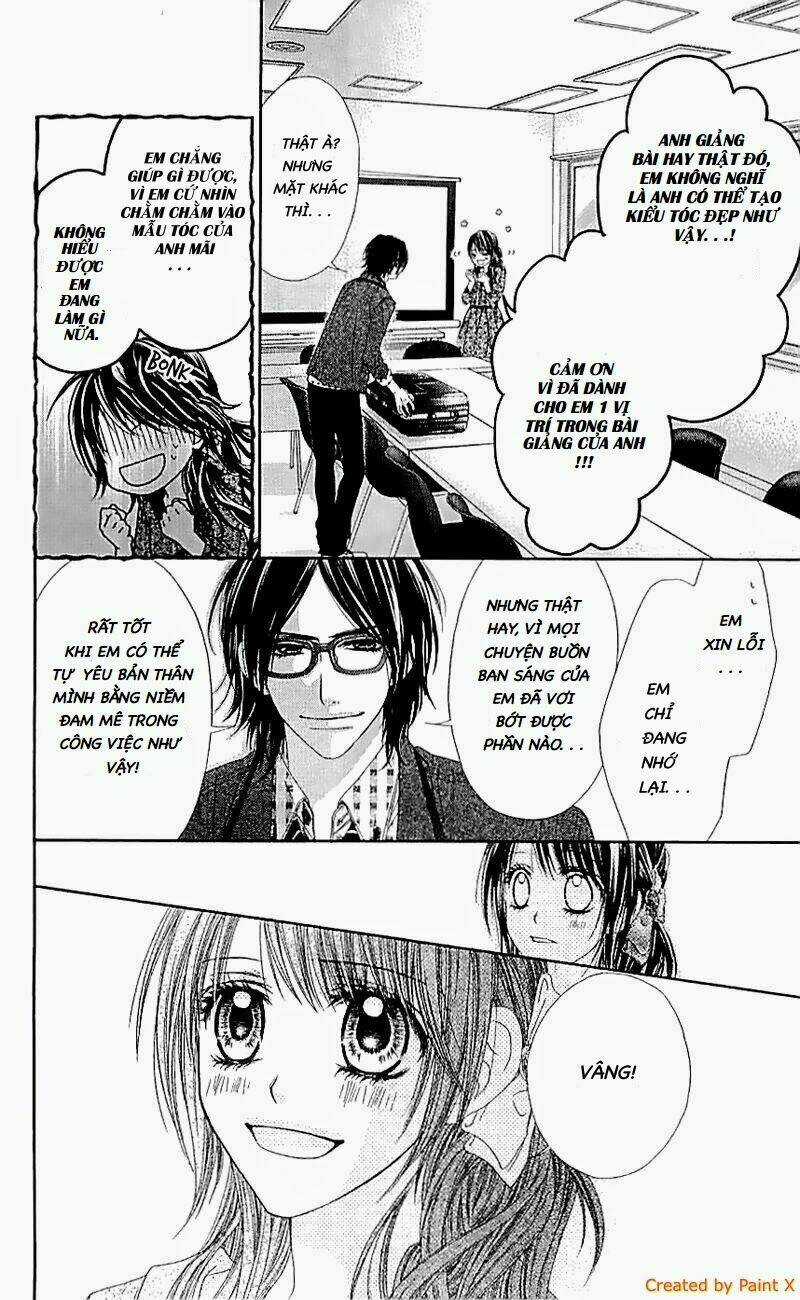 Kyou, Koi Wo Hajimemasu - Mộng Mơ Đầu Đời Chapter 98 trang 18