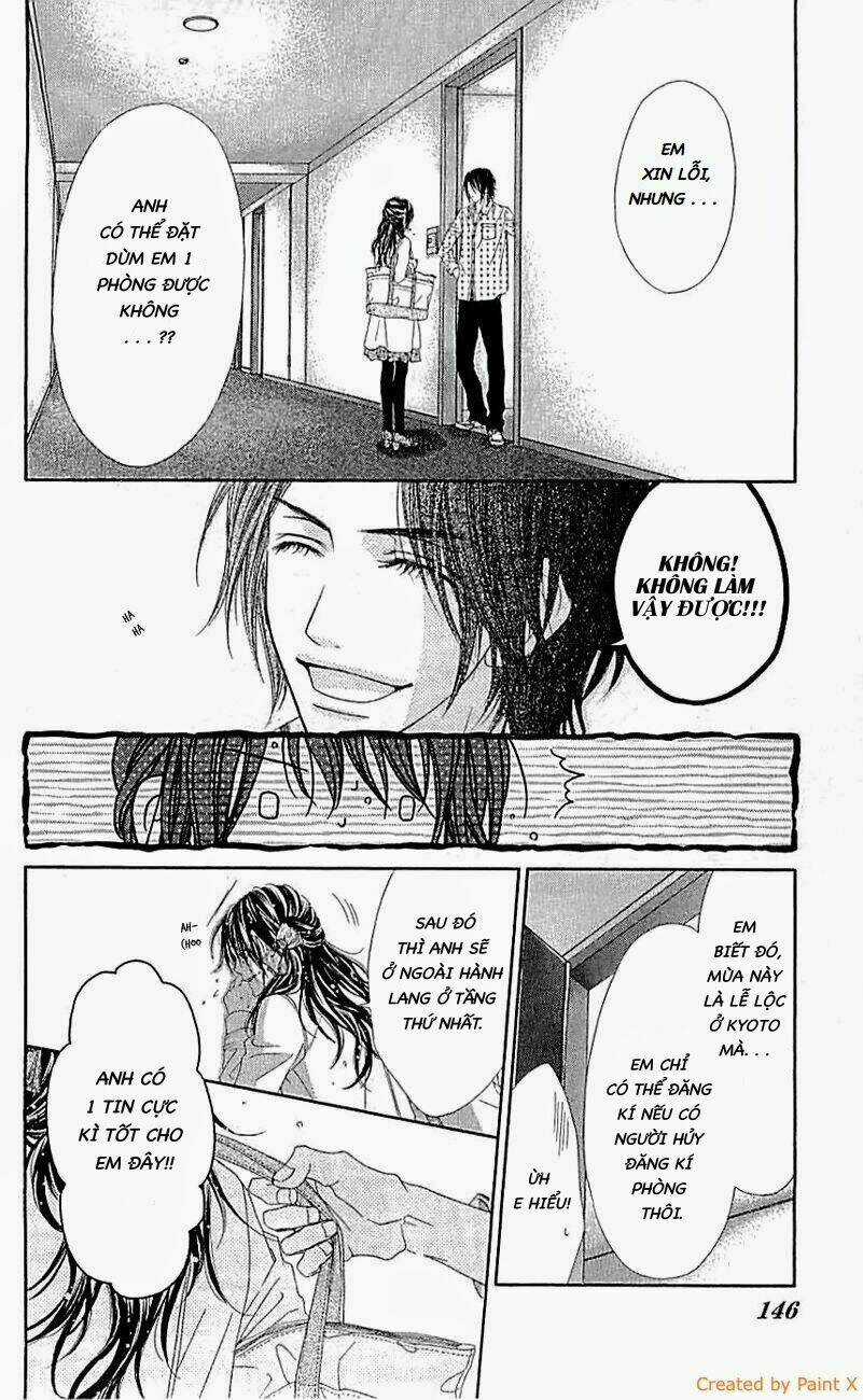 Kyou, Koi Wo Hajimemasu - Mộng Mơ Đầu Đời Chapter 98 trang 30