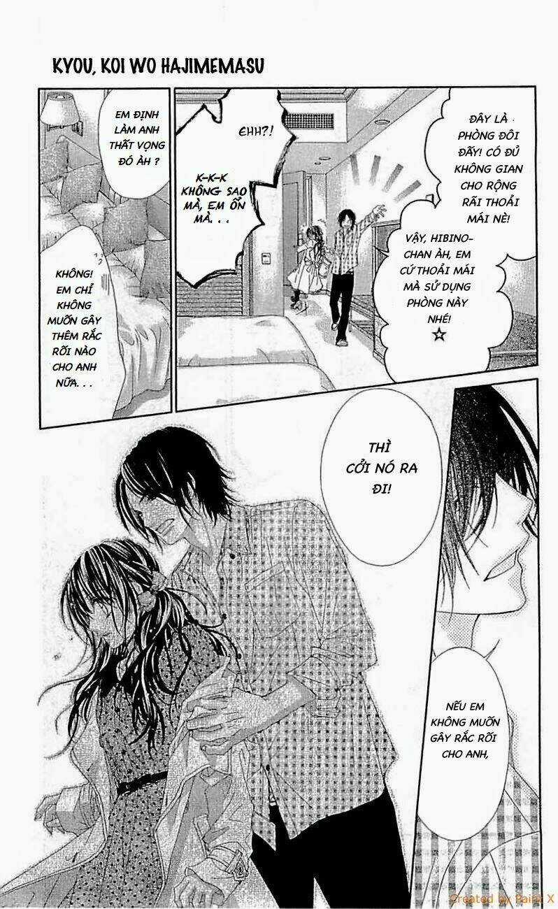Kyou, Koi Wo Hajimemasu - Mộng Mơ Đầu Đời Chapter 98 trang 31