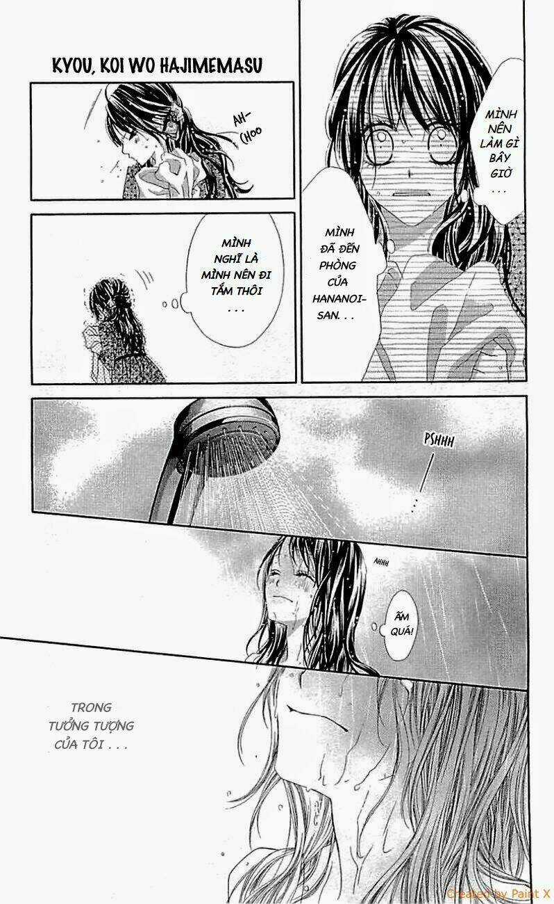 Kyou, Koi Wo Hajimemasu - Mộng Mơ Đầu Đời Chapter 98 trang 33
