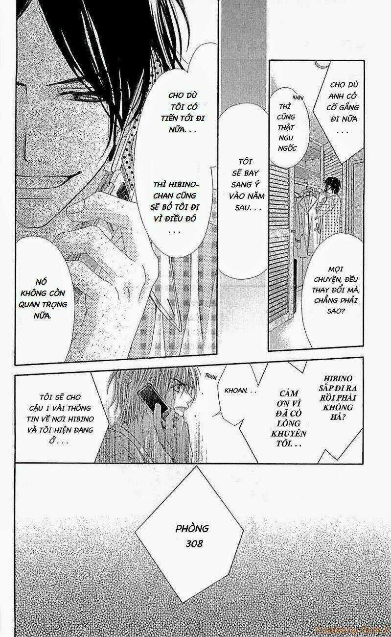 Kyou, Koi Wo Hajimemasu - Mộng Mơ Đầu Đời Chapter 98 trang 38