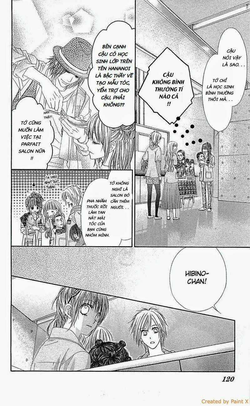 Kyou, Koi Wo Hajimemasu - Mộng Mơ Đầu Đời Chapter 98 trang 4