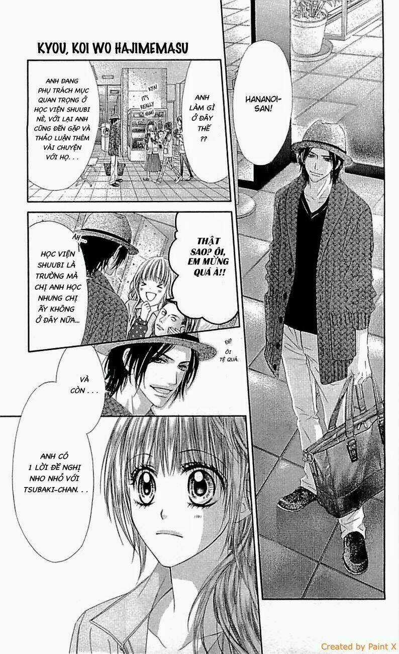 Kyou, Koi Wo Hajimemasu - Mộng Mơ Đầu Đời Chapter 98 trang 5