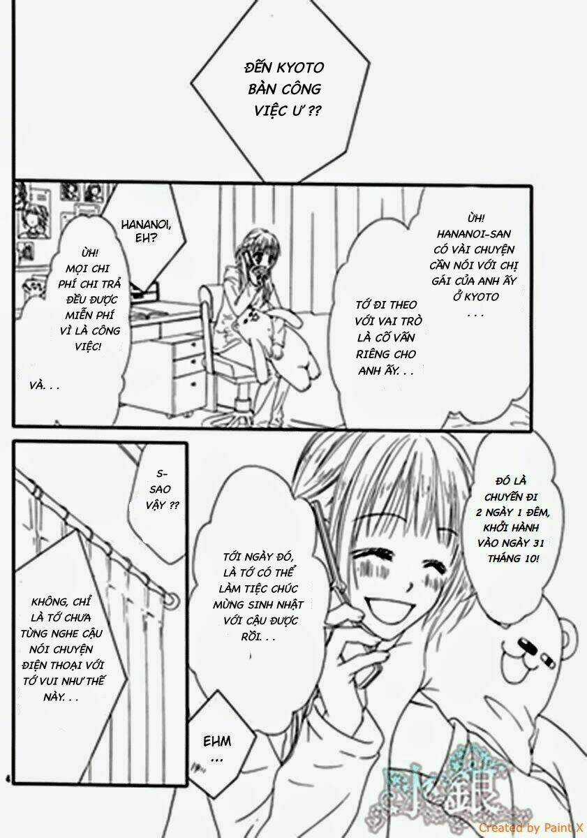 Kyou, Koi Wo Hajimemasu - Mộng Mơ Đầu Đời Chapter 98 trang 6