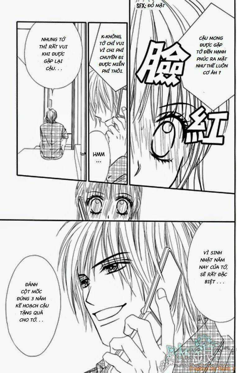 Kyou, Koi Wo Hajimemasu - Mộng Mơ Đầu Đời Chapter 98 trang 7